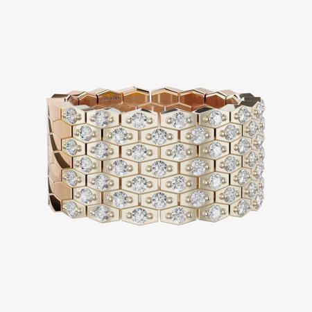 Longbow (7-Row) Jewelry Ring